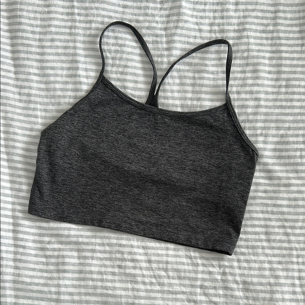 Women's Charcoal Gray Bralette